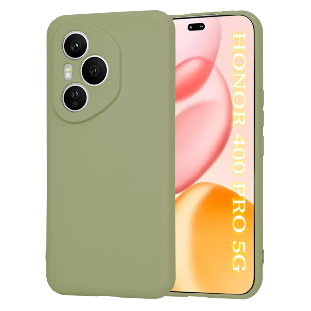 Калъф за Honor 400 Pro, Techsuit, SoftFlex, Matcha