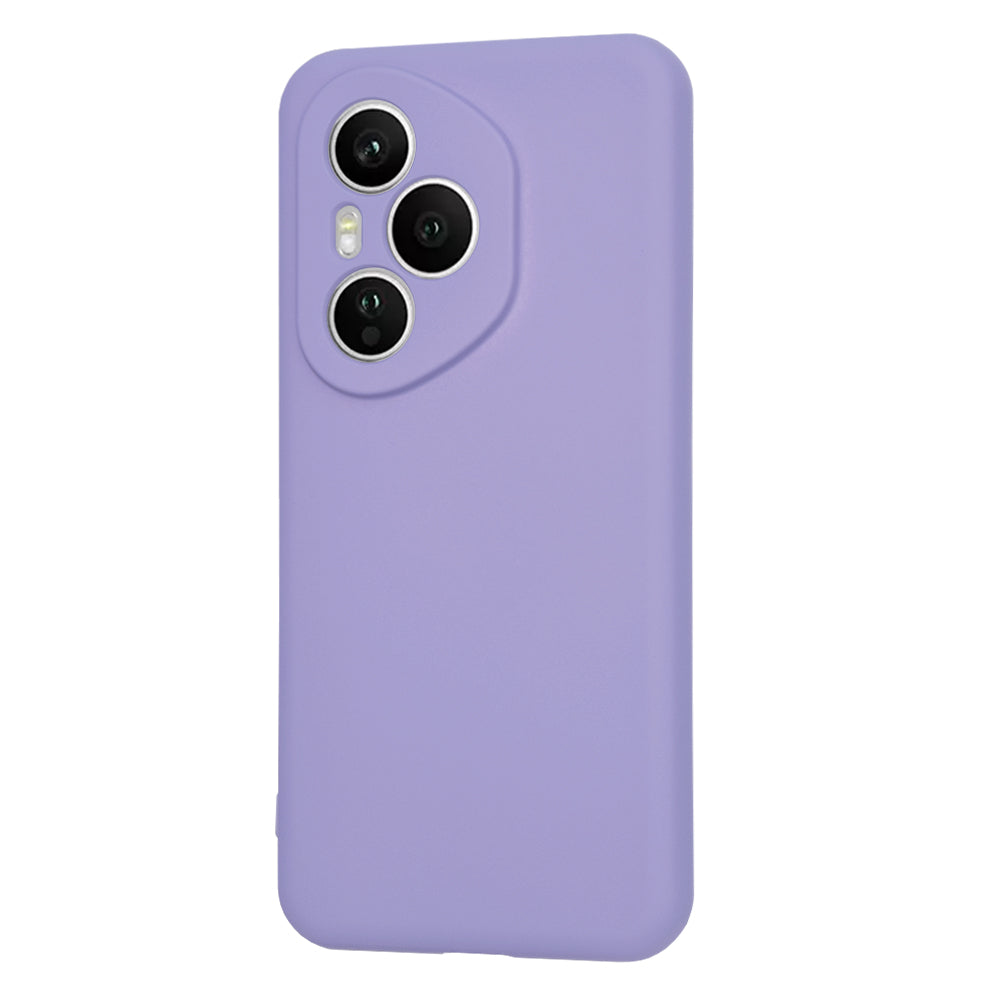Калъф за Honor 400 Pro, Techsuit, SoftFlex, Светлолилав