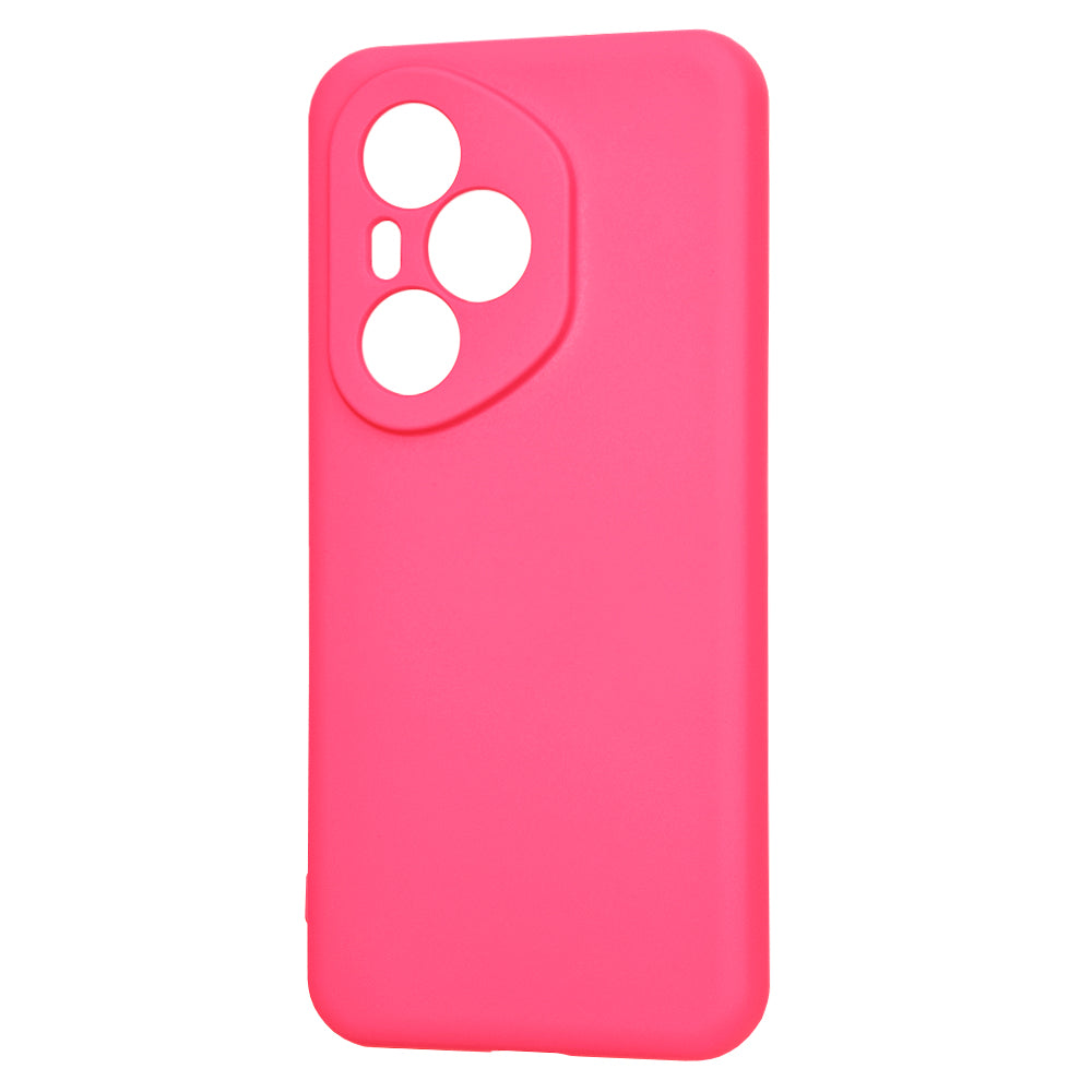 Калъф за Honor 400 Pro, Techsuit, SoftFlex, Тъмнорозов