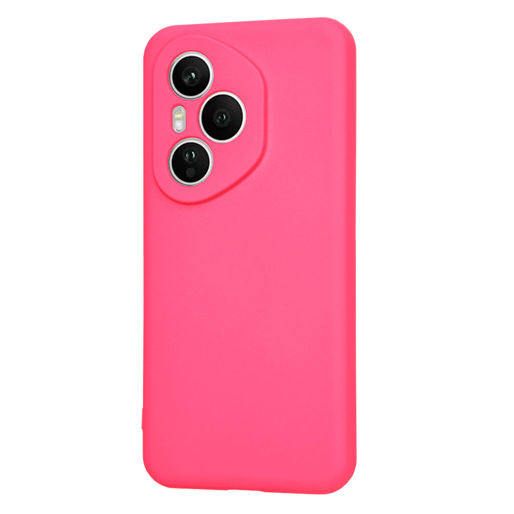 Калъф за Honor 400 Pro, Techsuit, SoftFlex, Тъмнорозов