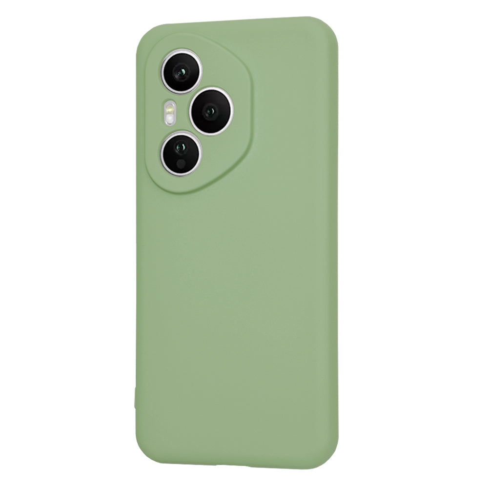 Калъф за Honor 400 Pro, Techsuit, SoftFlex, Светлозелен