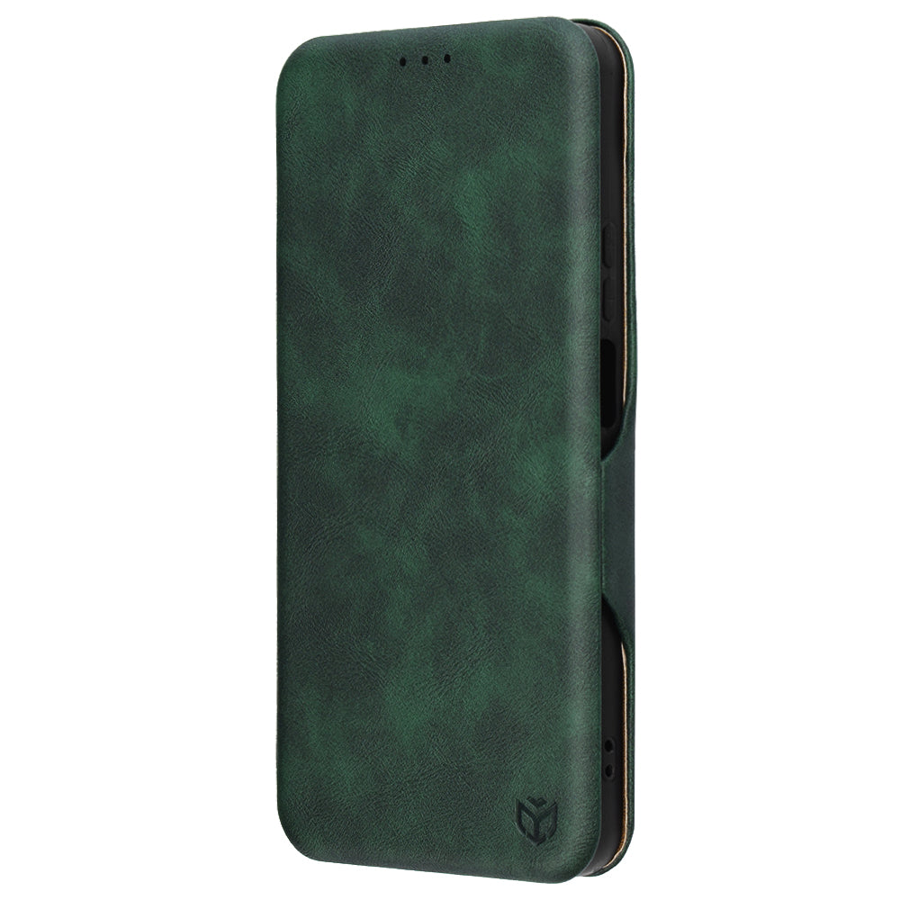 Калъф за Honor 400 Smart 4G / X7d 4G / 400 Smart 5G, Techsuit, Safe Wallet Plus, Зелен