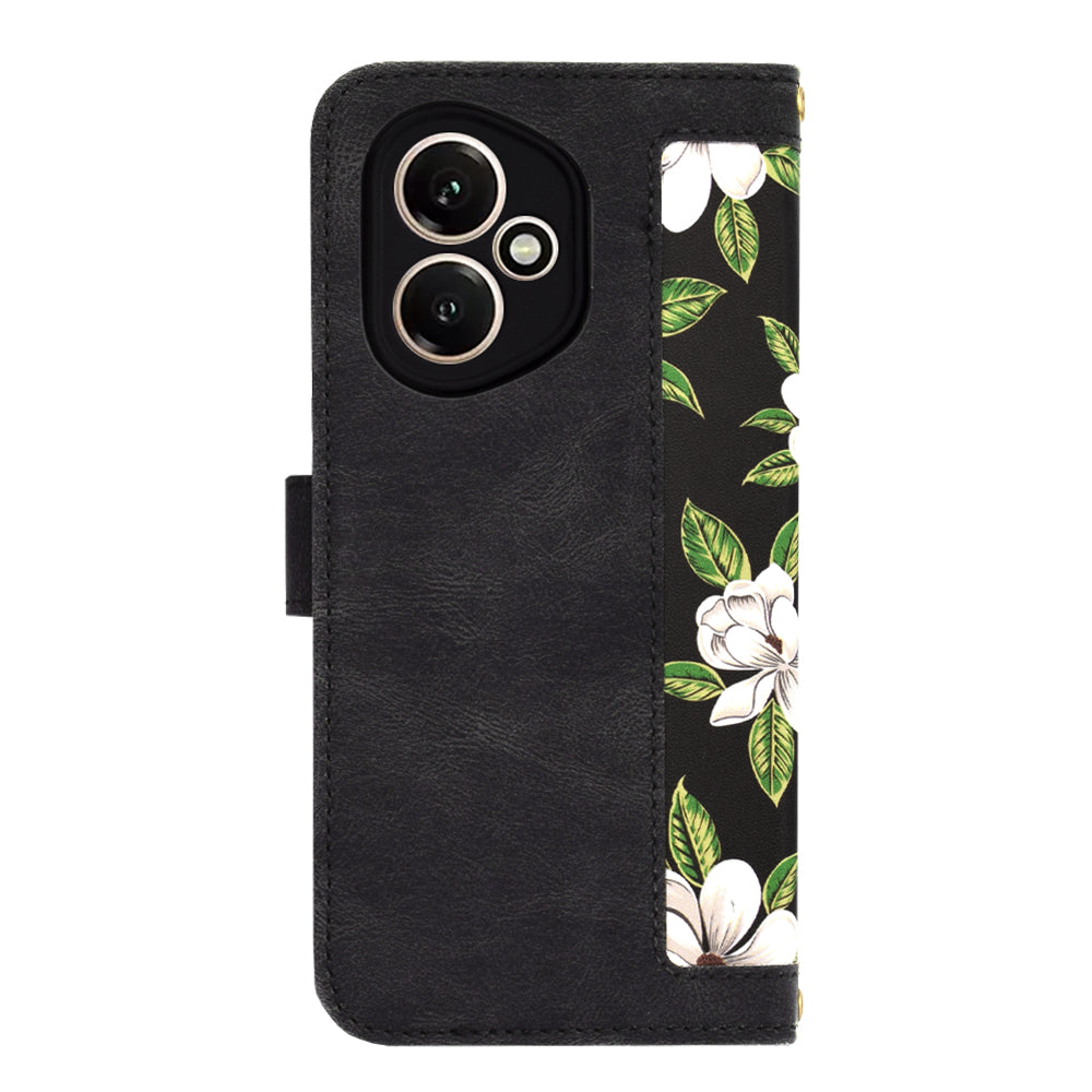 Калъф за Honor 400, Techsuit, FlipCraft, Черен
