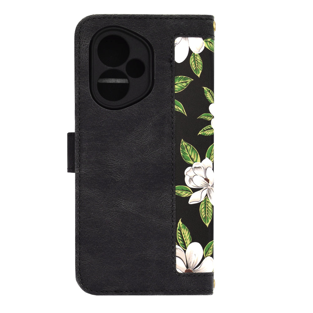Калъф за Honor 400, Techsuit, FlipCraft, Черен