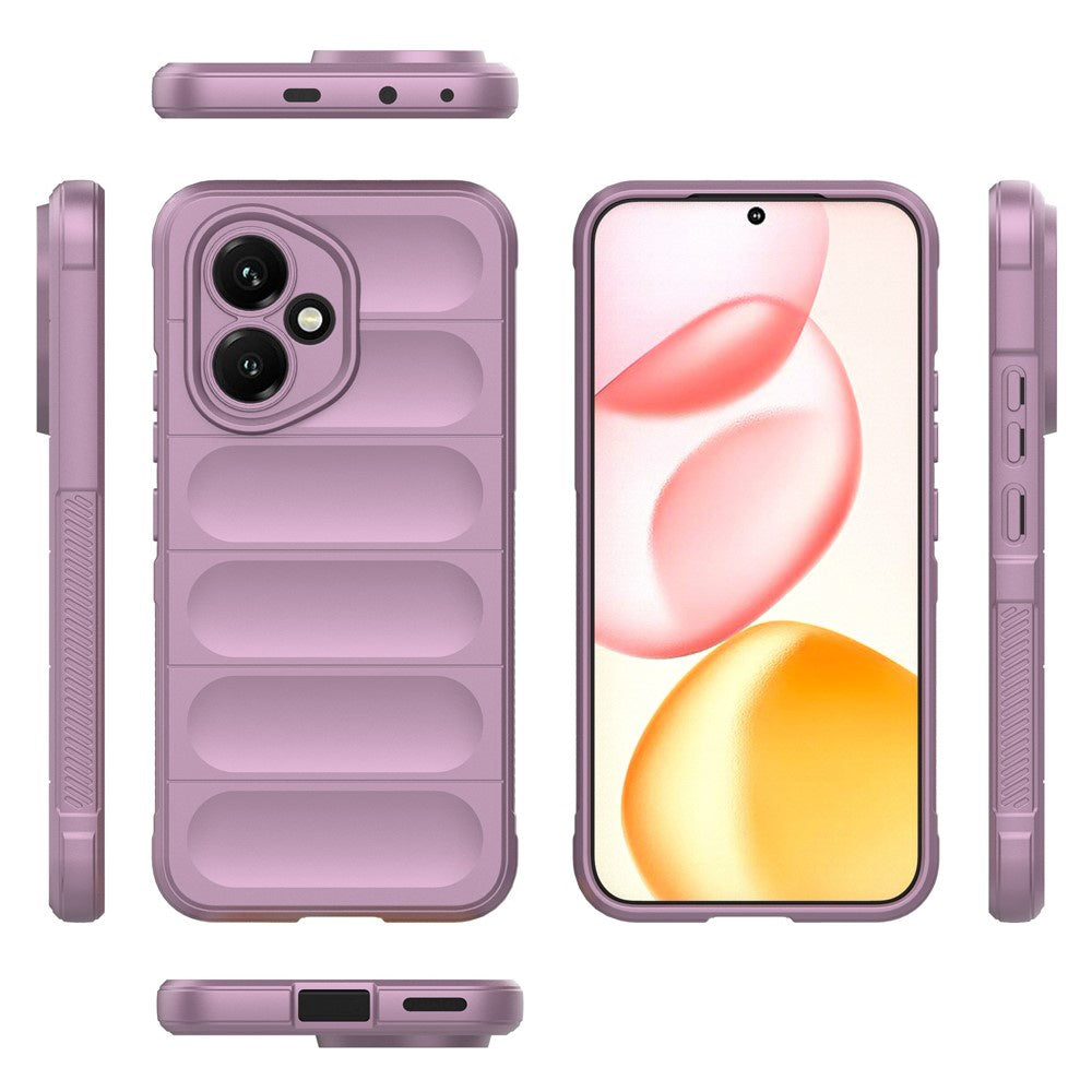 Калъф за Honor 400, Techsuit, Magic Shield, Лилав