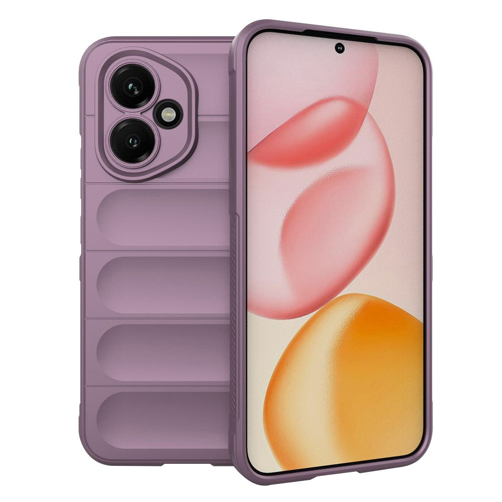 Калъф за Honor 400, Techsuit, Magic Shield, Лилав