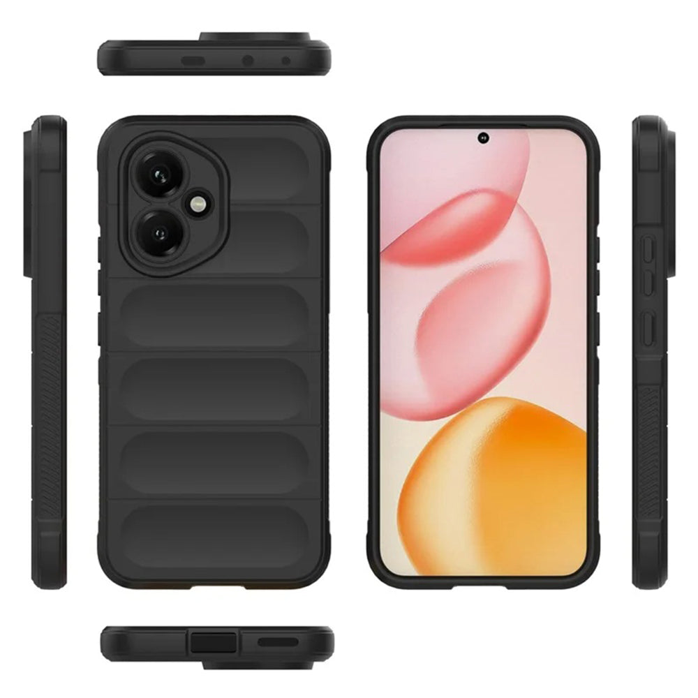 Калъф за Honor 400, Techsuit, Magic Shield, Черен