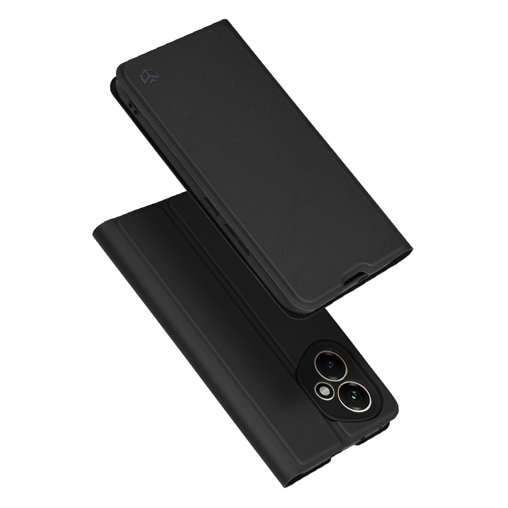 Калъф за Honor 400, Techsuit, Magskin Book, Черен