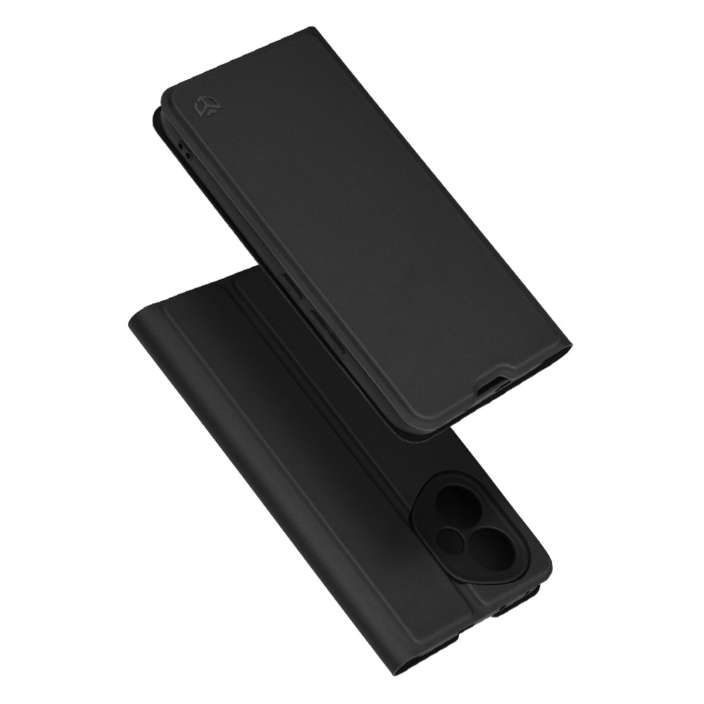 Калъф за Honor 400, Techsuit, Magskin Book, Черен