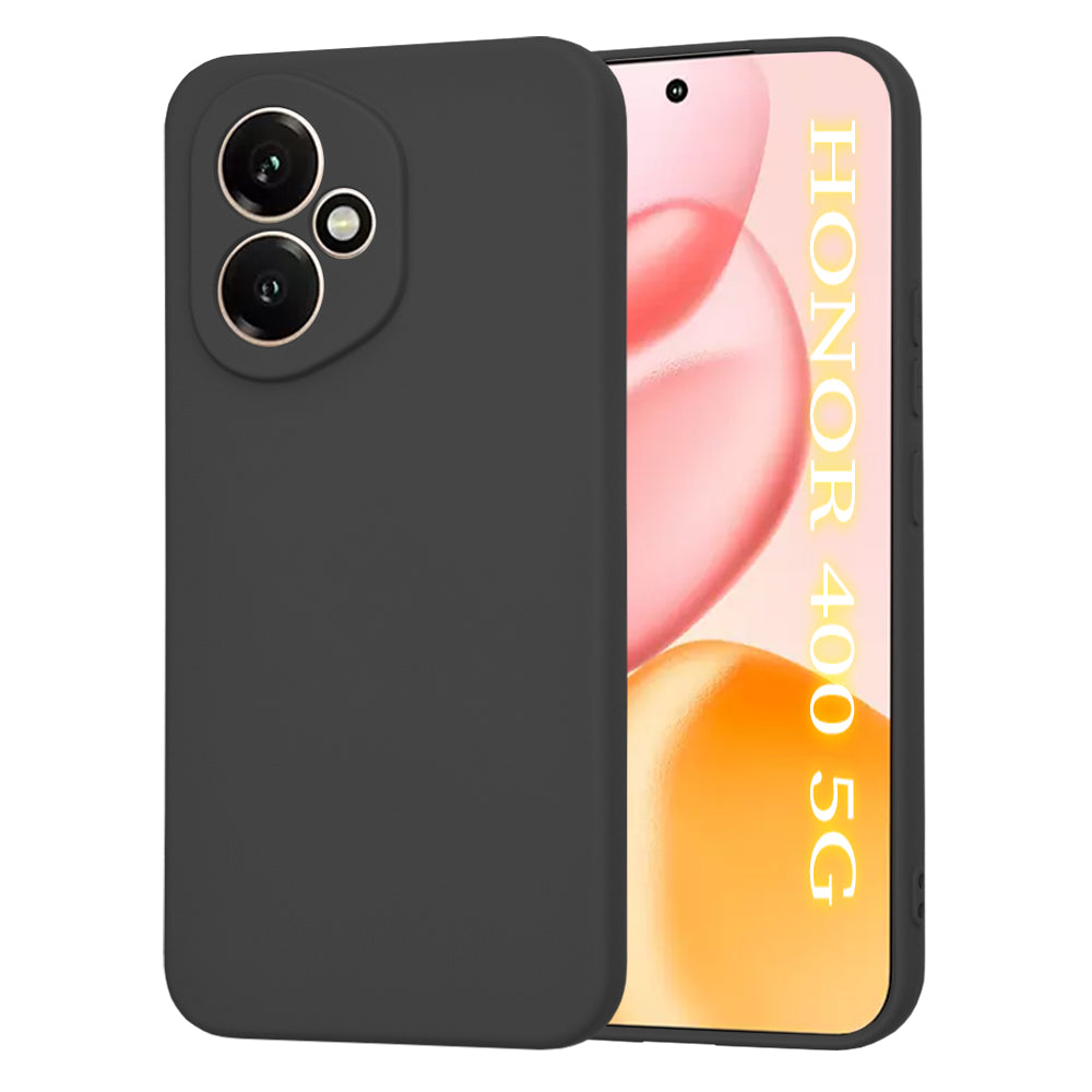 Калъф за Honor 400, Techsuit, SoftFlex, Черен