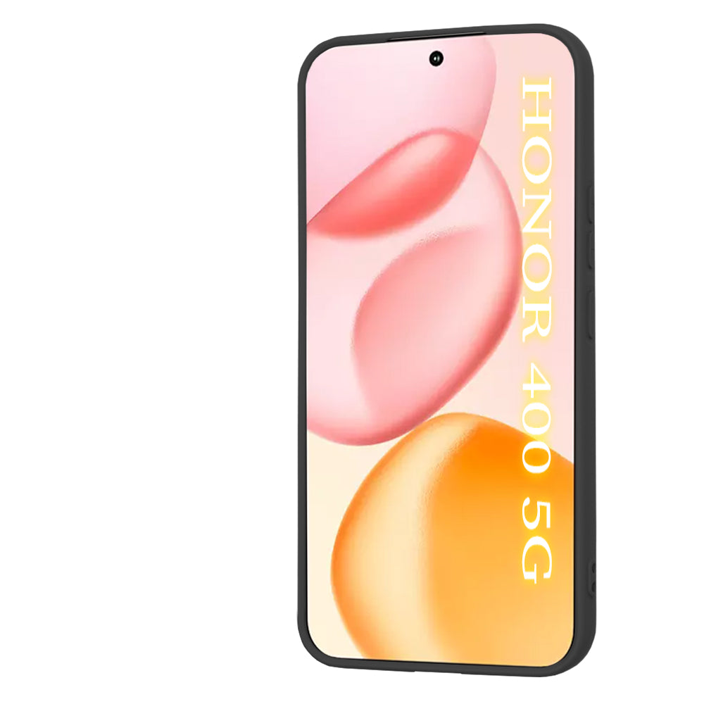 Калъф за Honor 400, Techsuit, SoftFlex, Черен