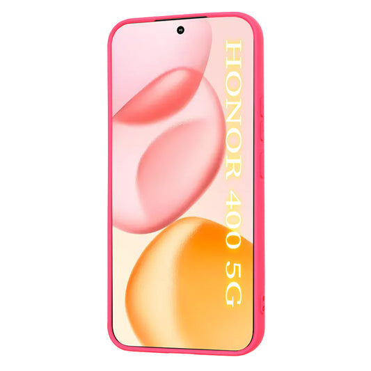 Калъф за Honor 400, Techsuit, SoftFlex, Тъмно розов