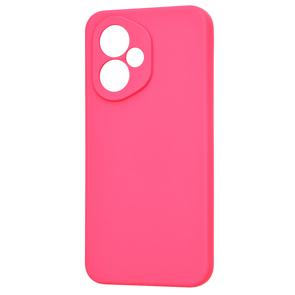 Калъф за Honor 400, Techsuit, SoftFlex, Тъмно розов