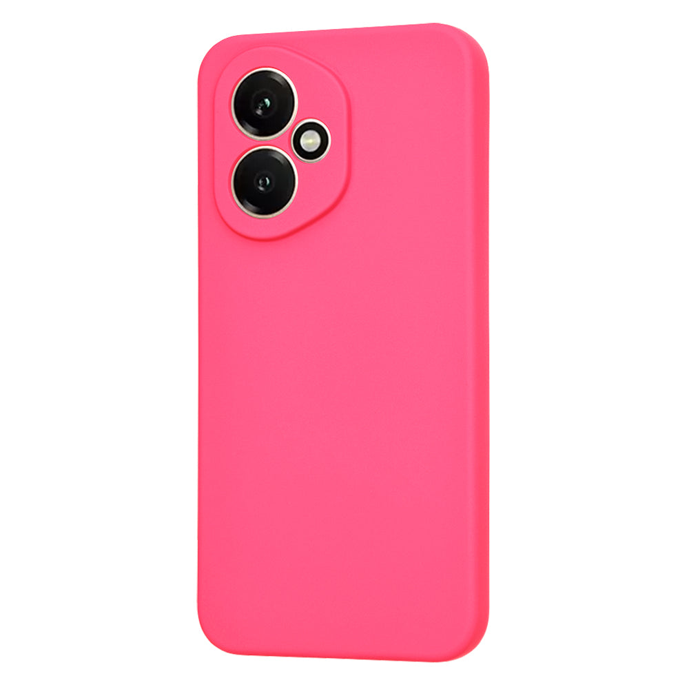 Калъф за Honor 400, Techsuit, SoftFlex, Тъмно розов