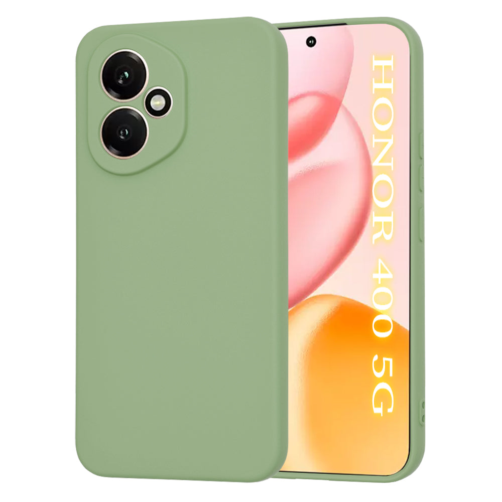 Калъф за Honor 400, Techsuit, SoftFlex, Светлозелен