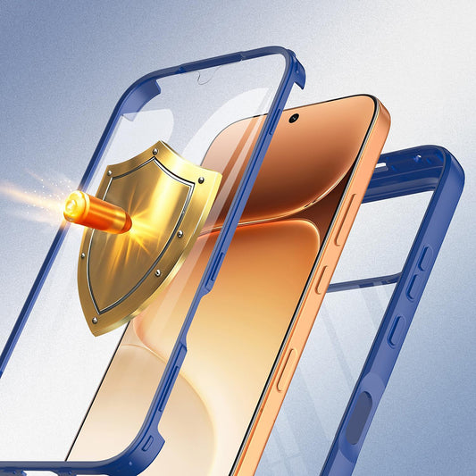 Калъф за Honor 600 Pro / 600, Techsuit, ColorVerse 360, Син