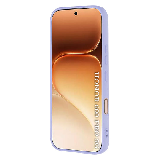 Калъф за Honor 600 Pro, Techsuit, SoftFlex, Светло лилав