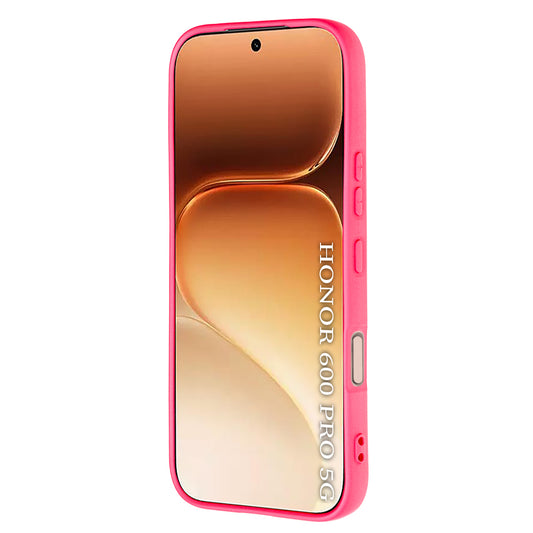 Калъф за Honor 600 Pro, Techsuit, SoftFlex, Тъмнорозов