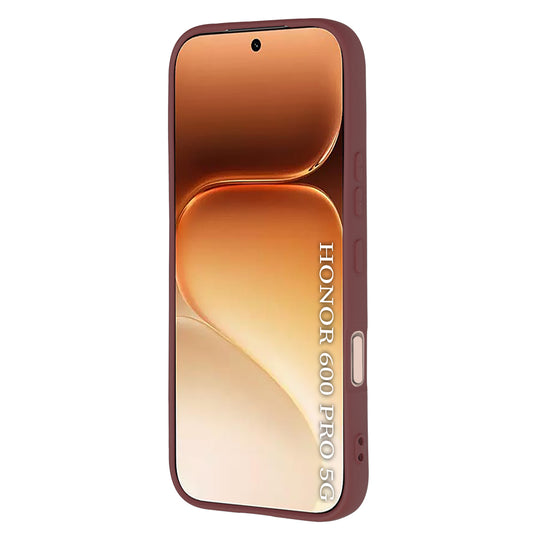 Калъф за Honor 600 Pro, Techsuit, SoftFlex, Бордо