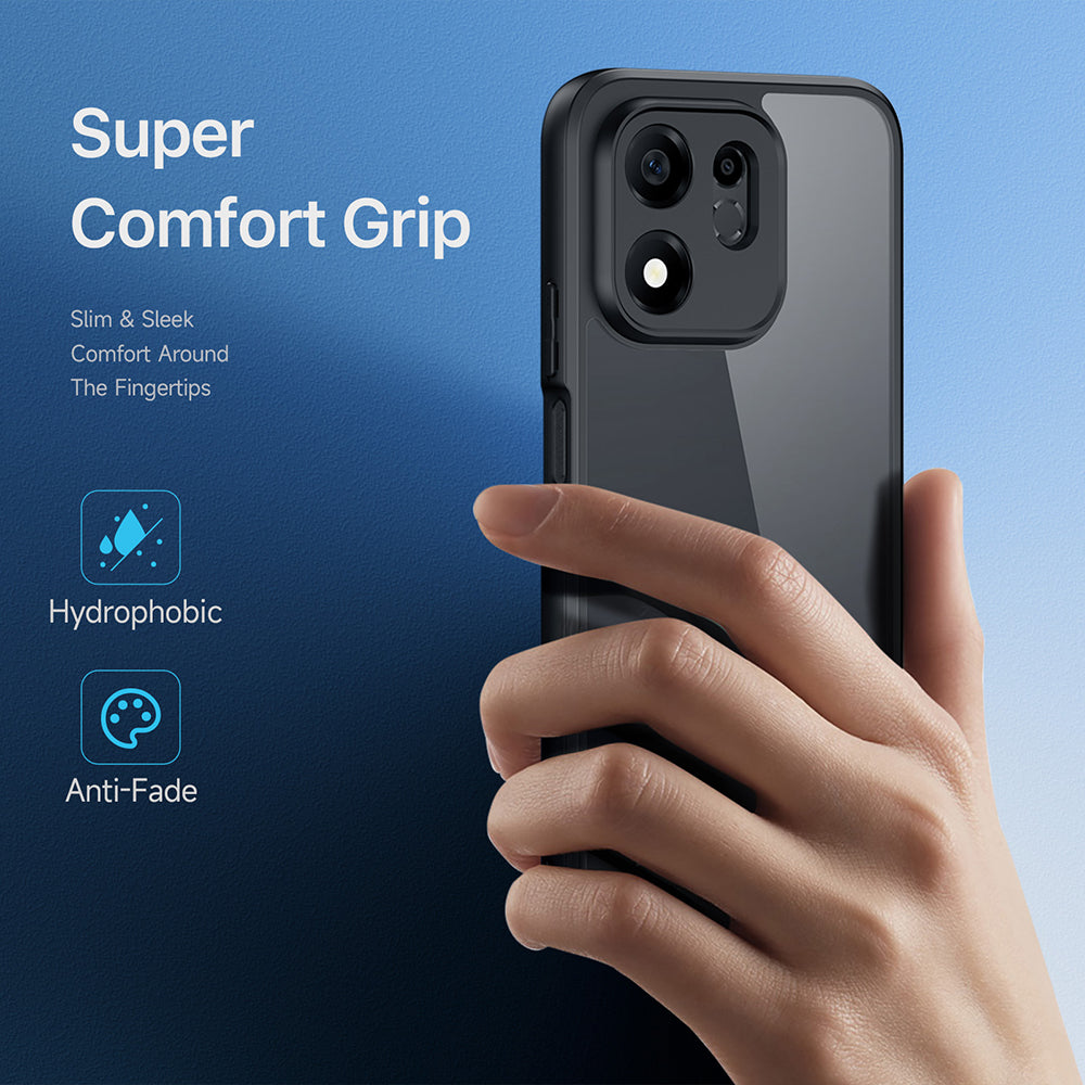 Калъф за Honor 600 Smart, DUX DUCIS, Aimo, черен