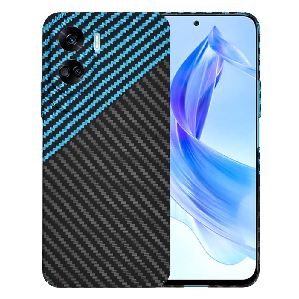 Калъф за Honor 90 Lite, Techsuit, Carbonite FiberShell, Черно Синьо