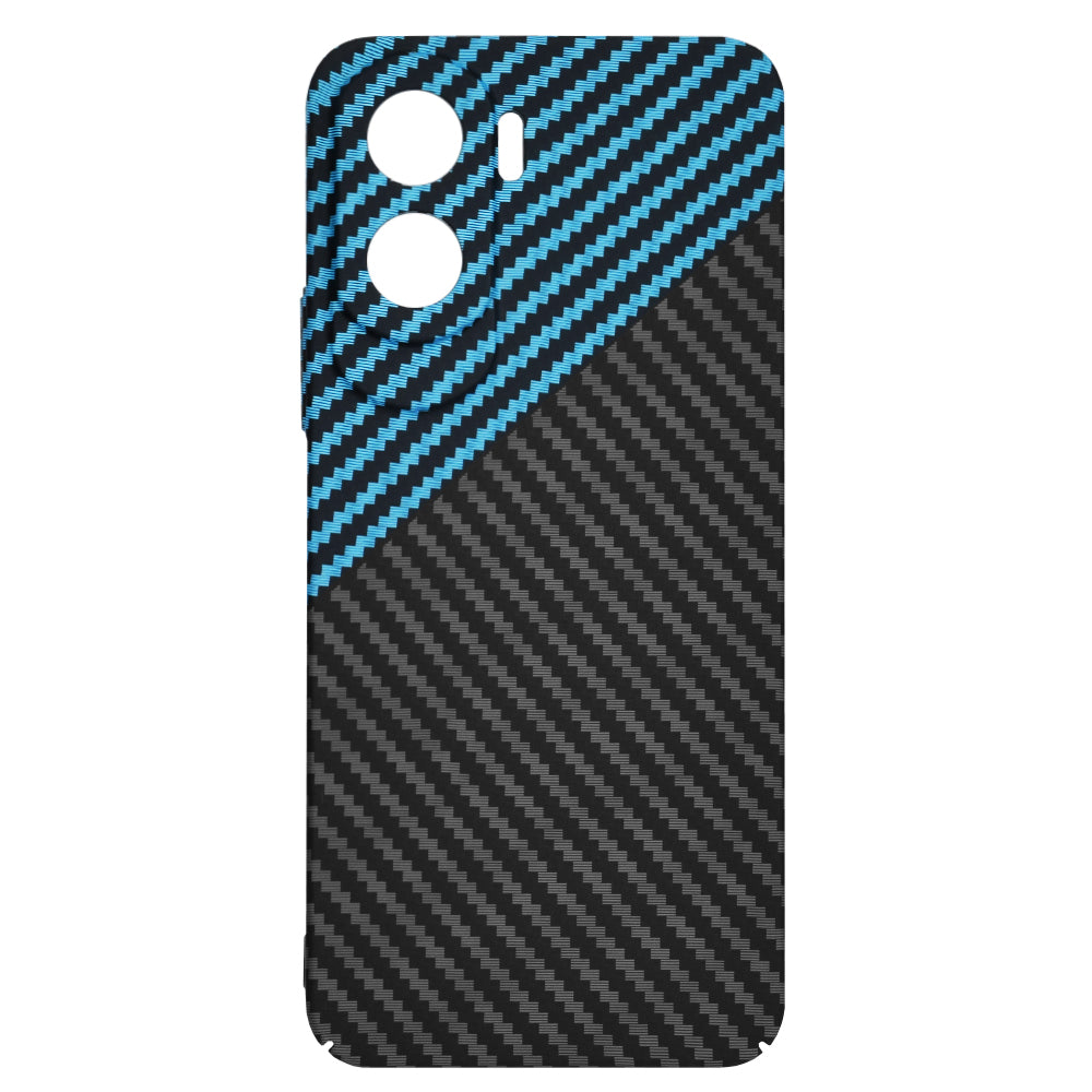 Калъф за Honor 90 Lite, Techsuit, Carbonite FiberShell, Черно Синьо