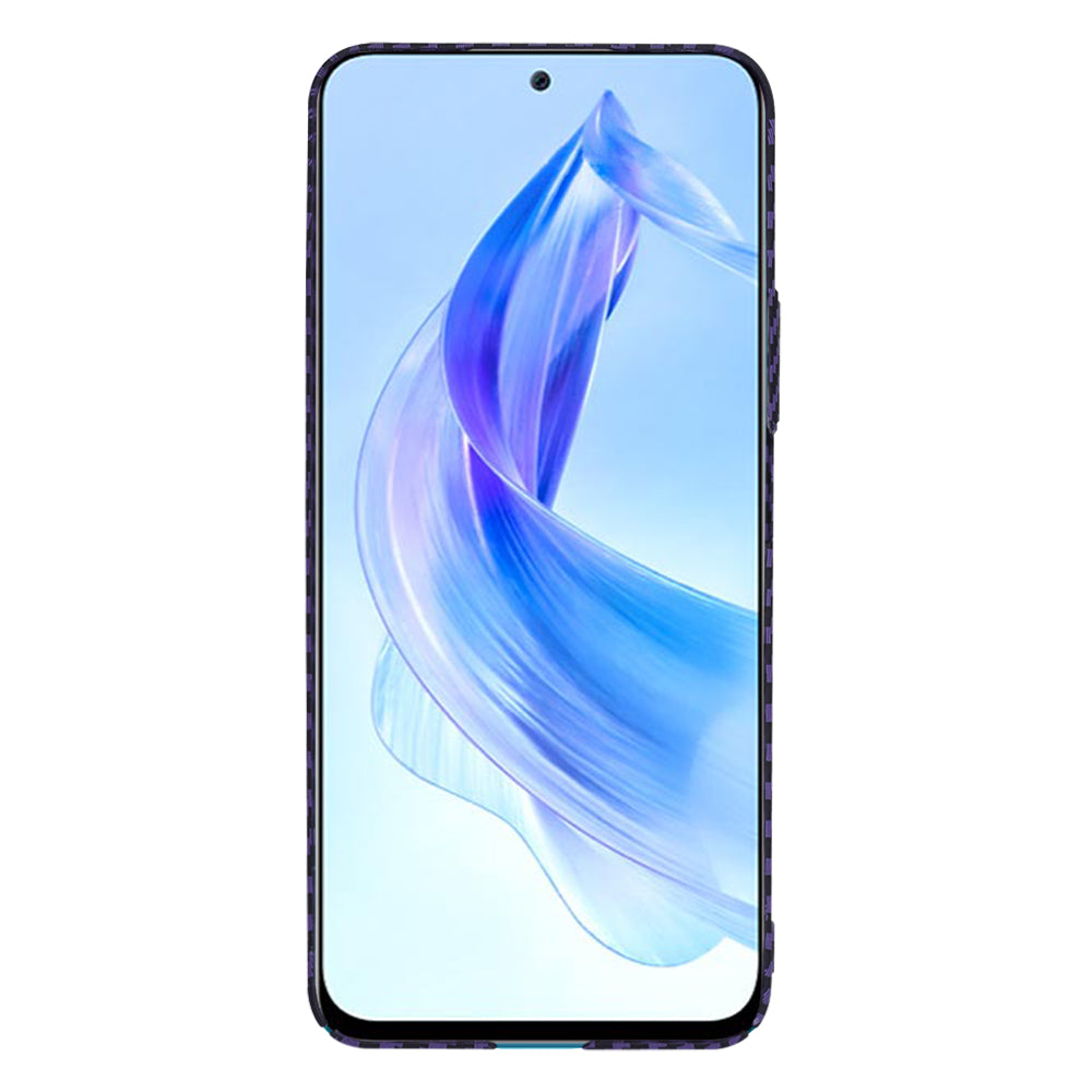 Калъф за Honor 90 Lite, Techsuit, Carbonite FiberShell, Лилав