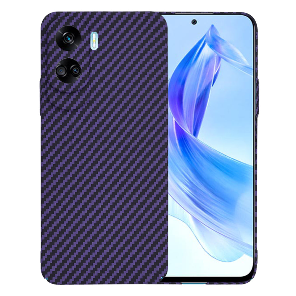 Калъф за Honor 90 Lite, Techsuit, Carbonite FiberShell, Лилав