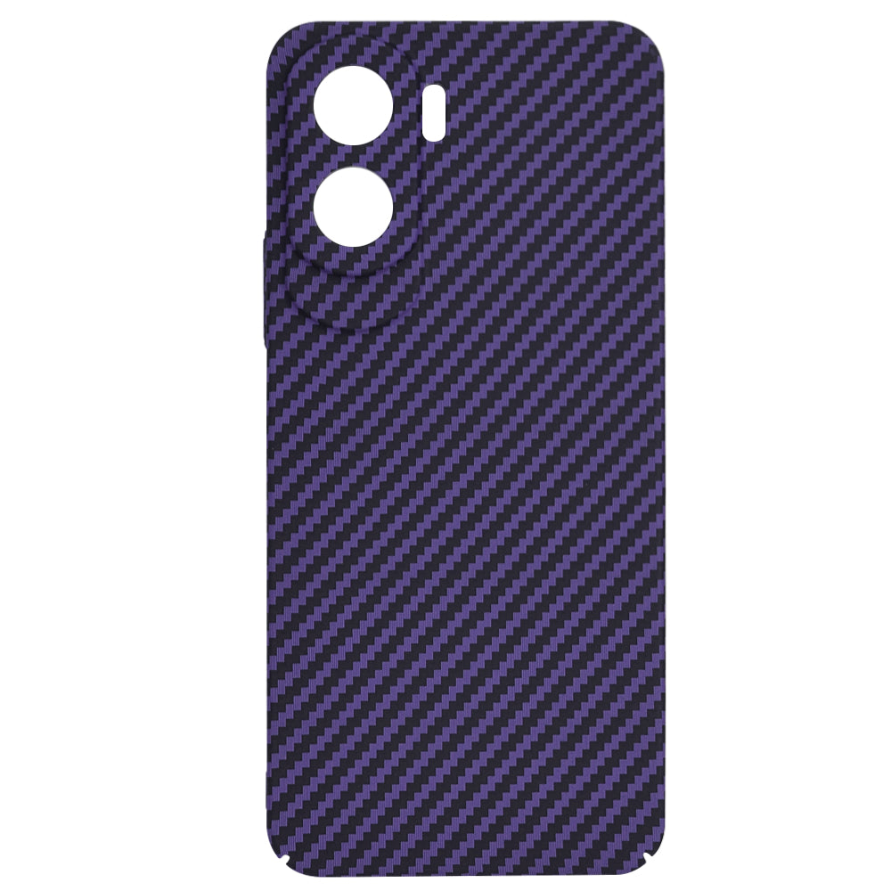 Калъф за Honor 90 Lite, Techsuit, Carbonite FiberShell, Лилав