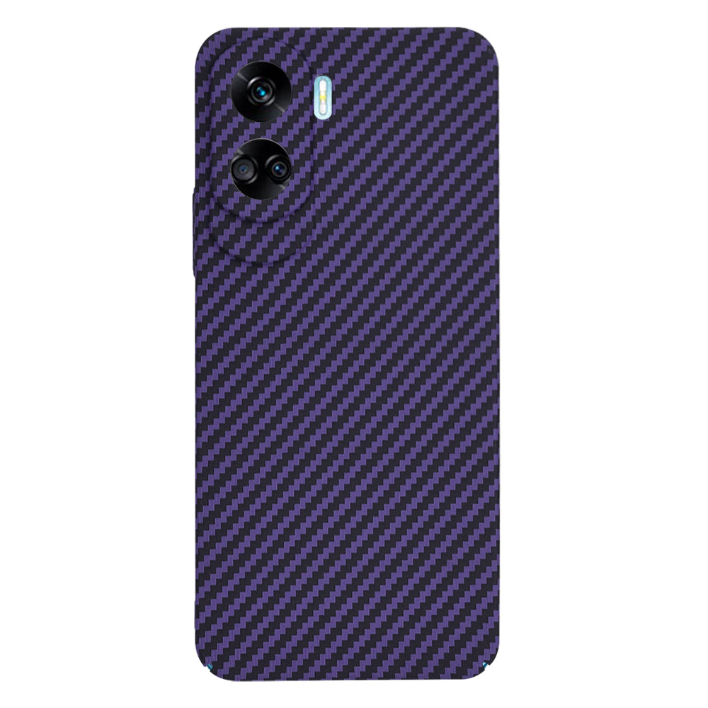 Калъф за Honor 90 Lite, Techsuit, Carbonite FiberShell, Лилав