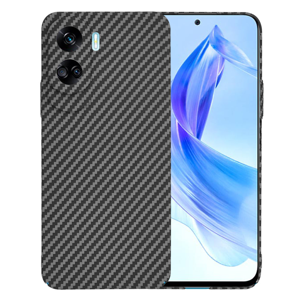 Калъф за Honor 90 Lite, Techsuit, Carbonite FiberShell, Черен