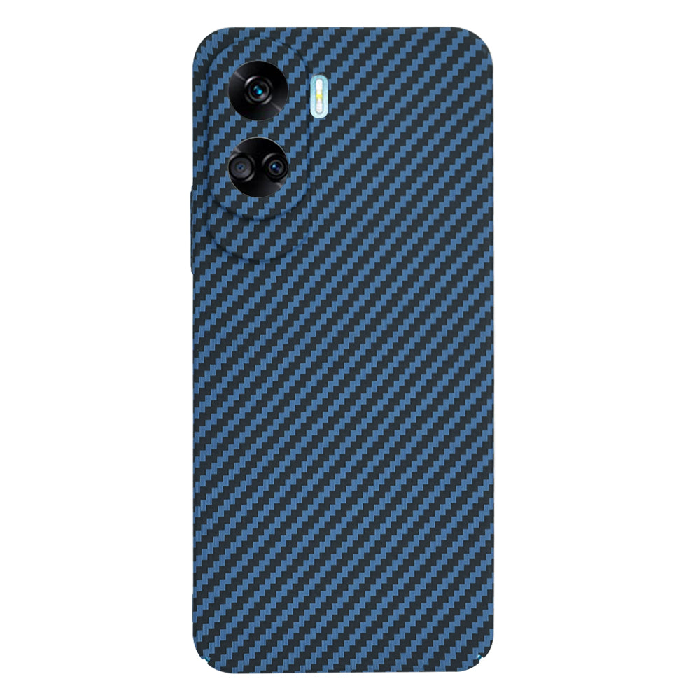Калъф за Honor 90 Lite, Techsuit, Carbonite FiberShell, Тюркоаз