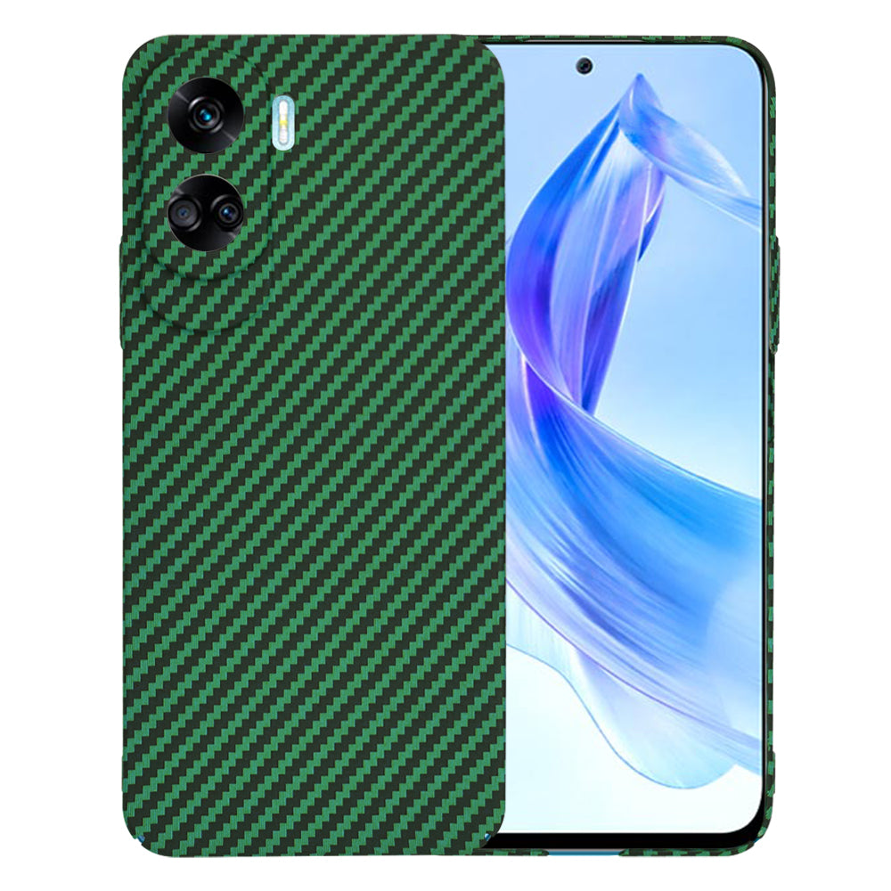 Калъф за Honor 90 Lite, Techsuit, Carbonite FiberShell, Зелен
