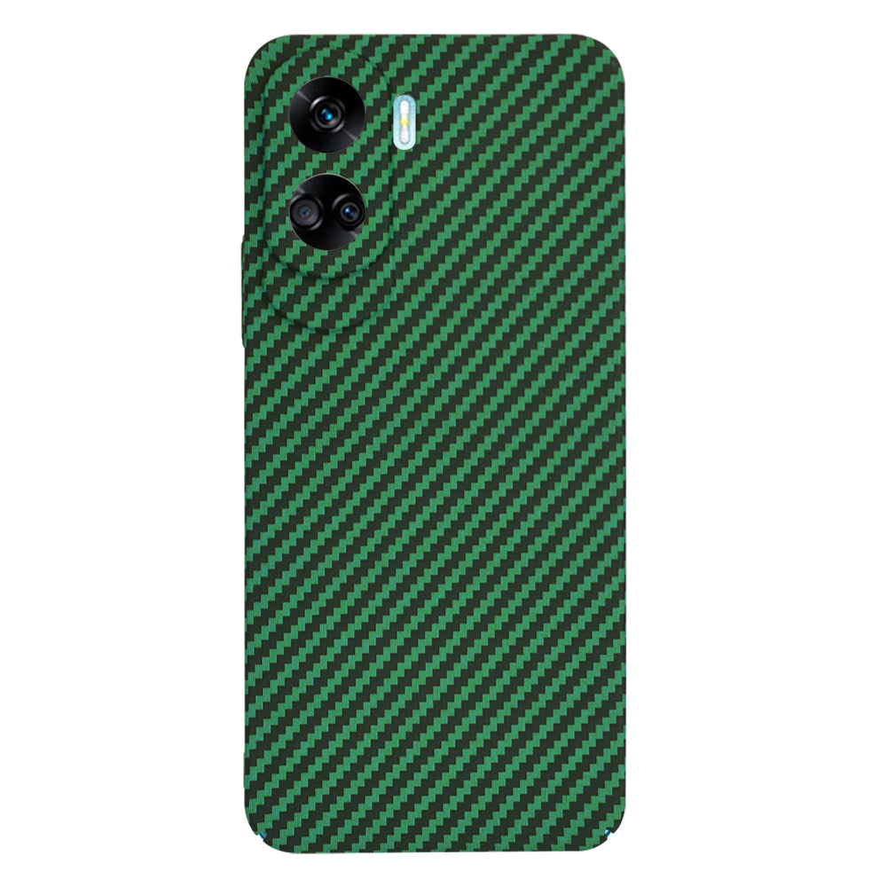 Калъф за Honor 90 Lite, Techsuit, Carbonite FiberShell, Зелен