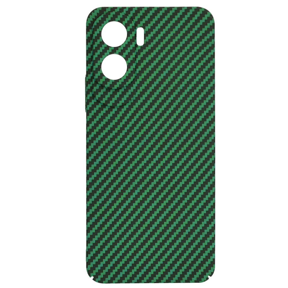 Калъф за Honor 90 Lite, Techsuit, Carbonite FiberShell, Зелен