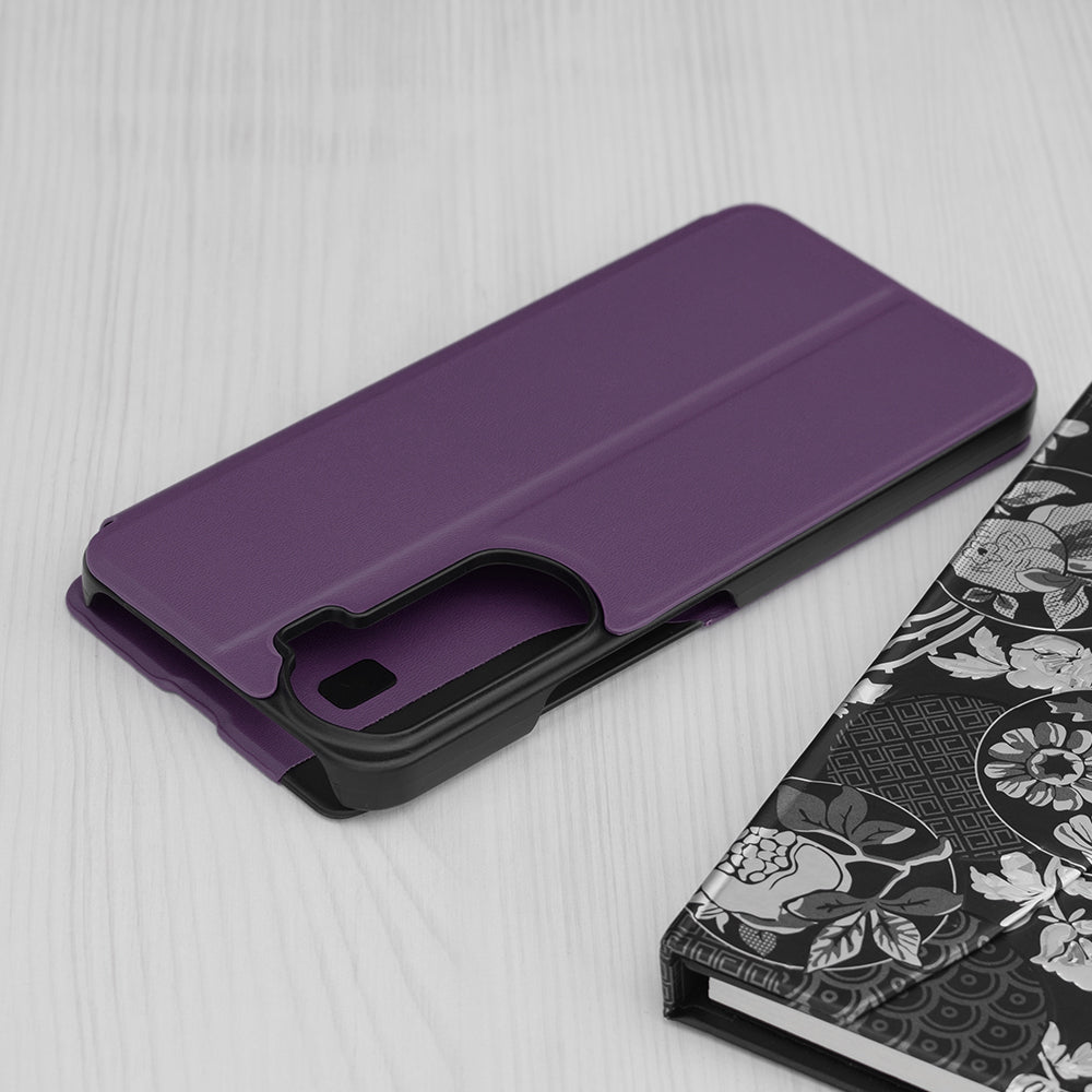 Калъф за Honor 90 Lite, Techsuit, eFold, Лилав