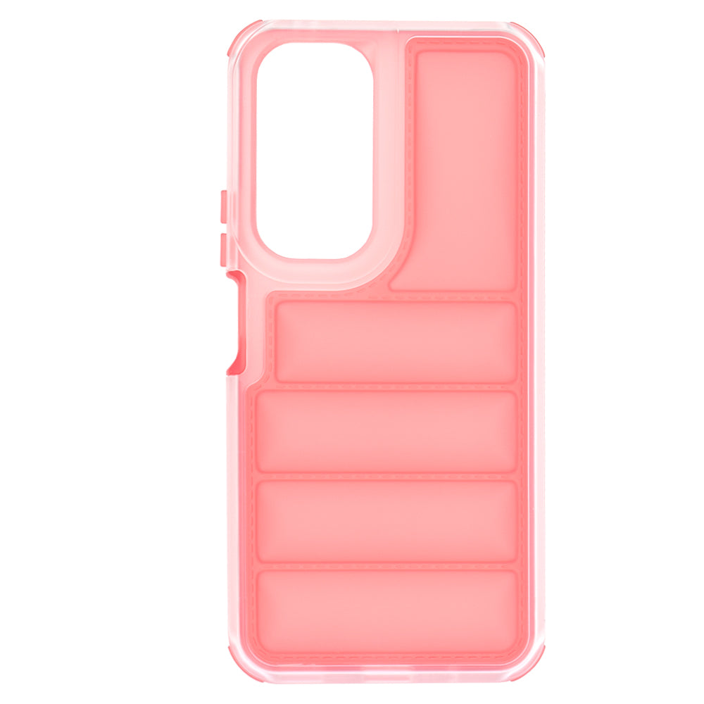 Калъф за Honor 90 Lite, Techsuit, Wave Shield, Червен