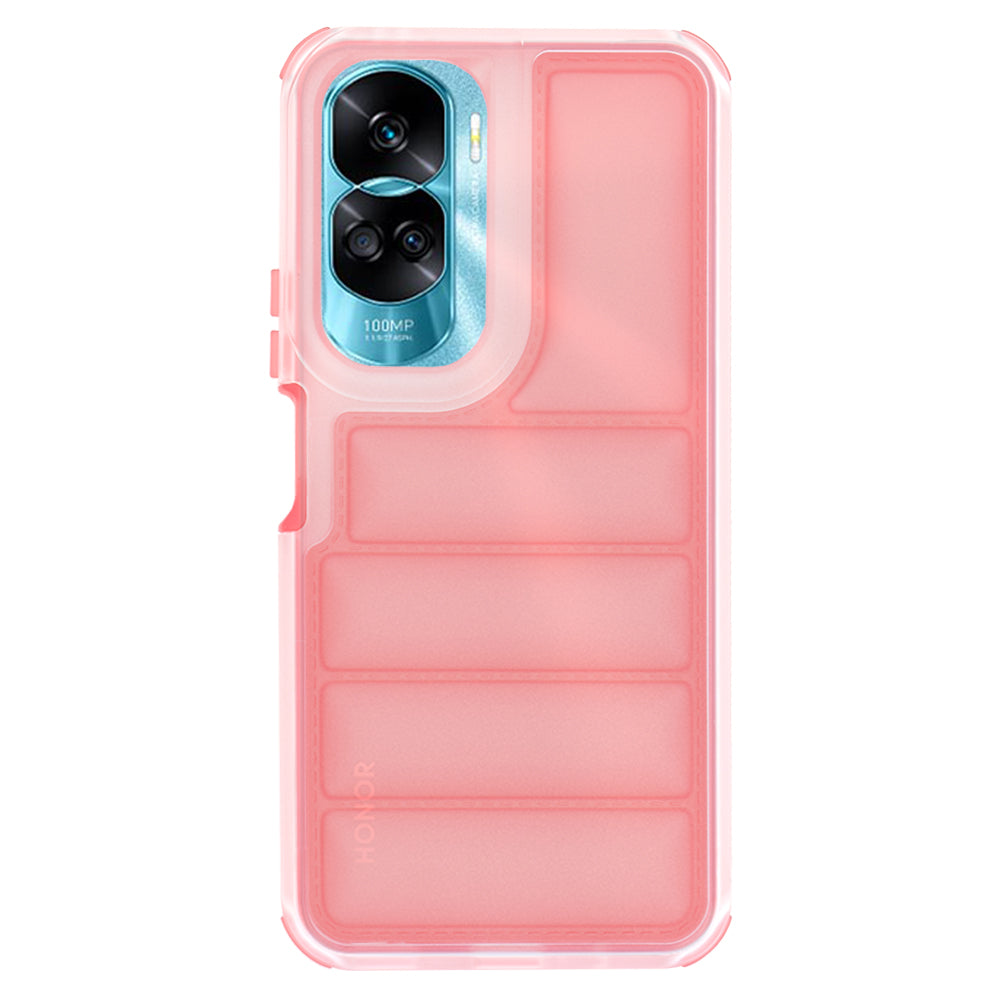 Калъф за Honor 90 Lite, Techsuit, Wave Shield, Червен