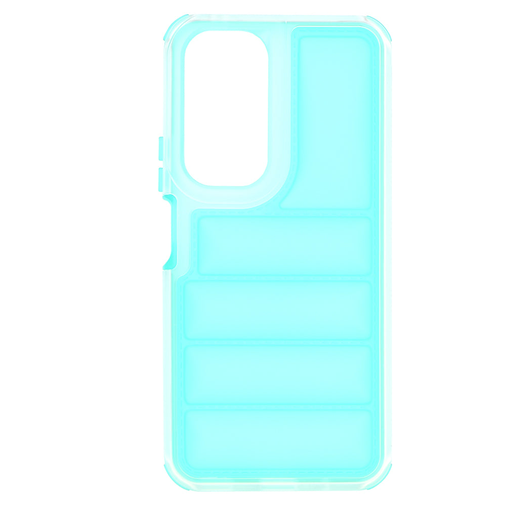 Калъф за Honor 90 Lite, Techsuit, Wave Shield, Тюркоаз