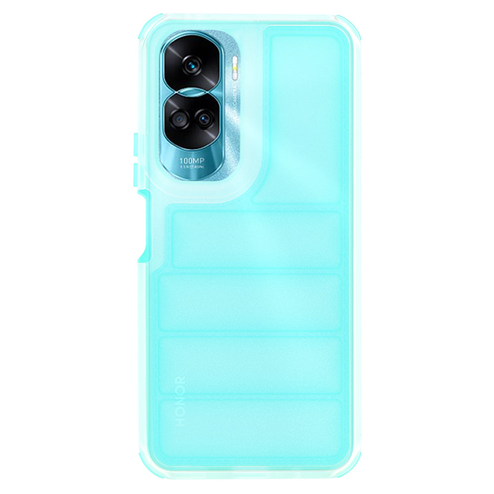Калъф за Honor 90 Lite, Techsuit, Wave Shield, Тюркоаз