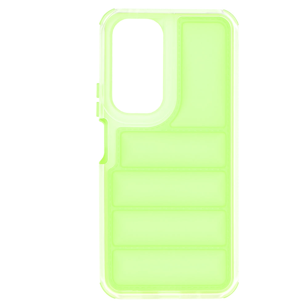 Калъф за Honor 90 Lite, Techsuit, Wave Shield, Зелен