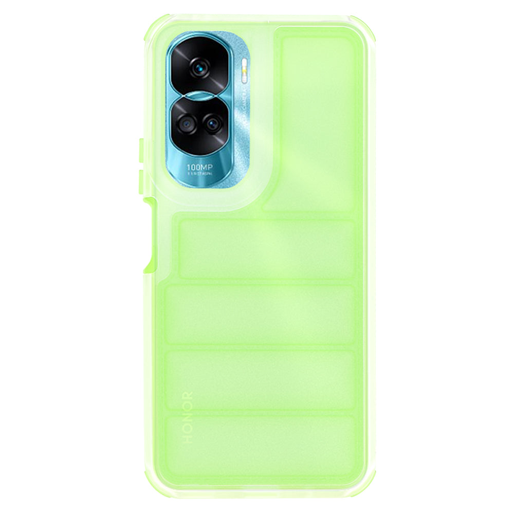 Калъф за Honor 90 Lite, Techsuit, Wave Shield, Зелен