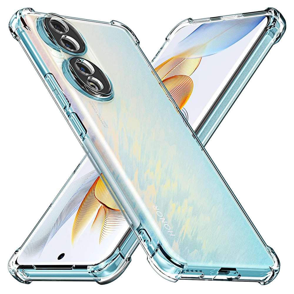 Калъф за Honor 90 Pro, Techsuit, Shockproof Clear, Прозрачен