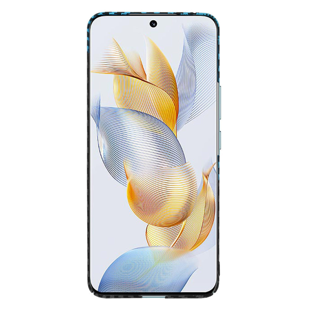 Калъф за Honor 90, Techsuit, Carbonite FiberShell, Черен Bleu