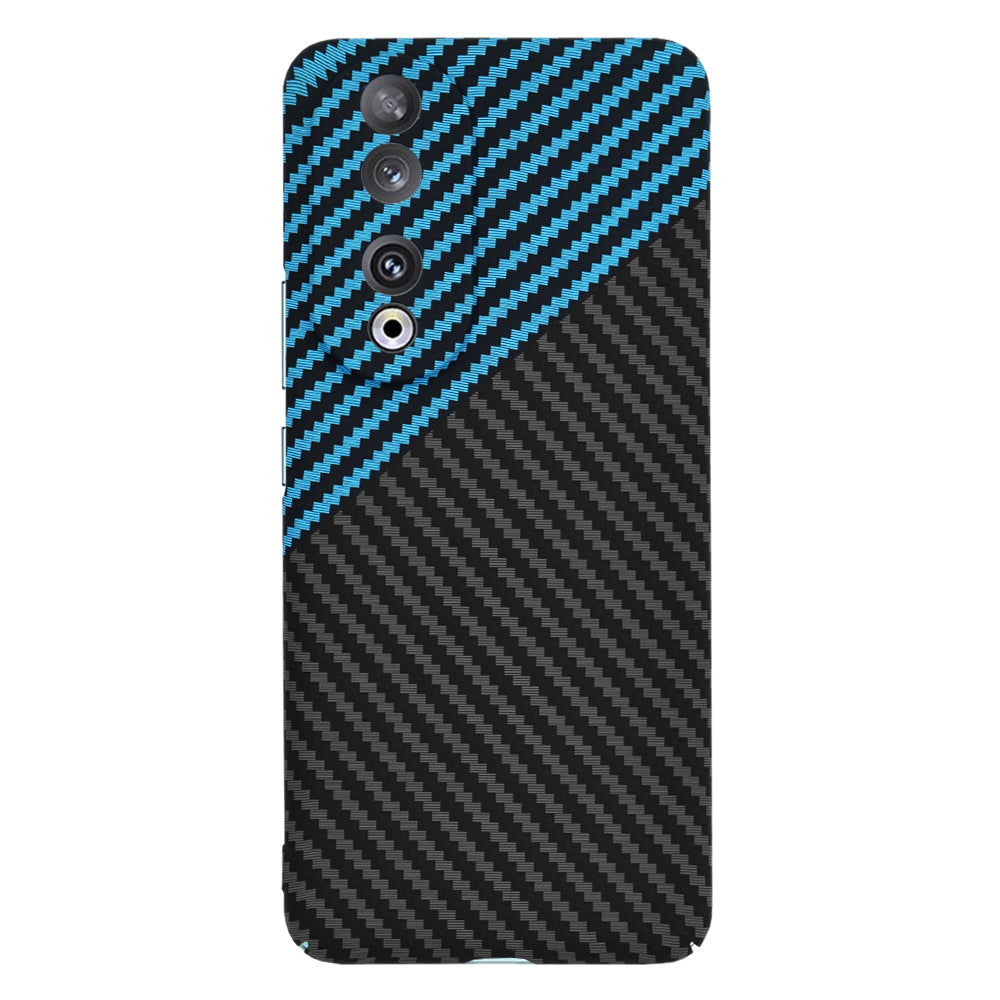 Калъф за Honor 90, Techsuit, Carbonite FiberShell, Черен Bleu