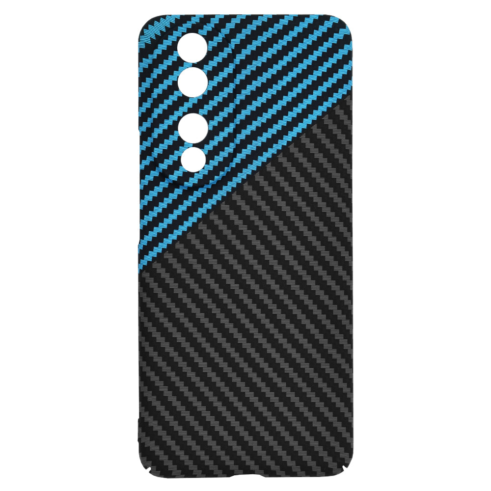 Калъф за Honor 90, Techsuit, Carbonite FiberShell, Черен Bleu