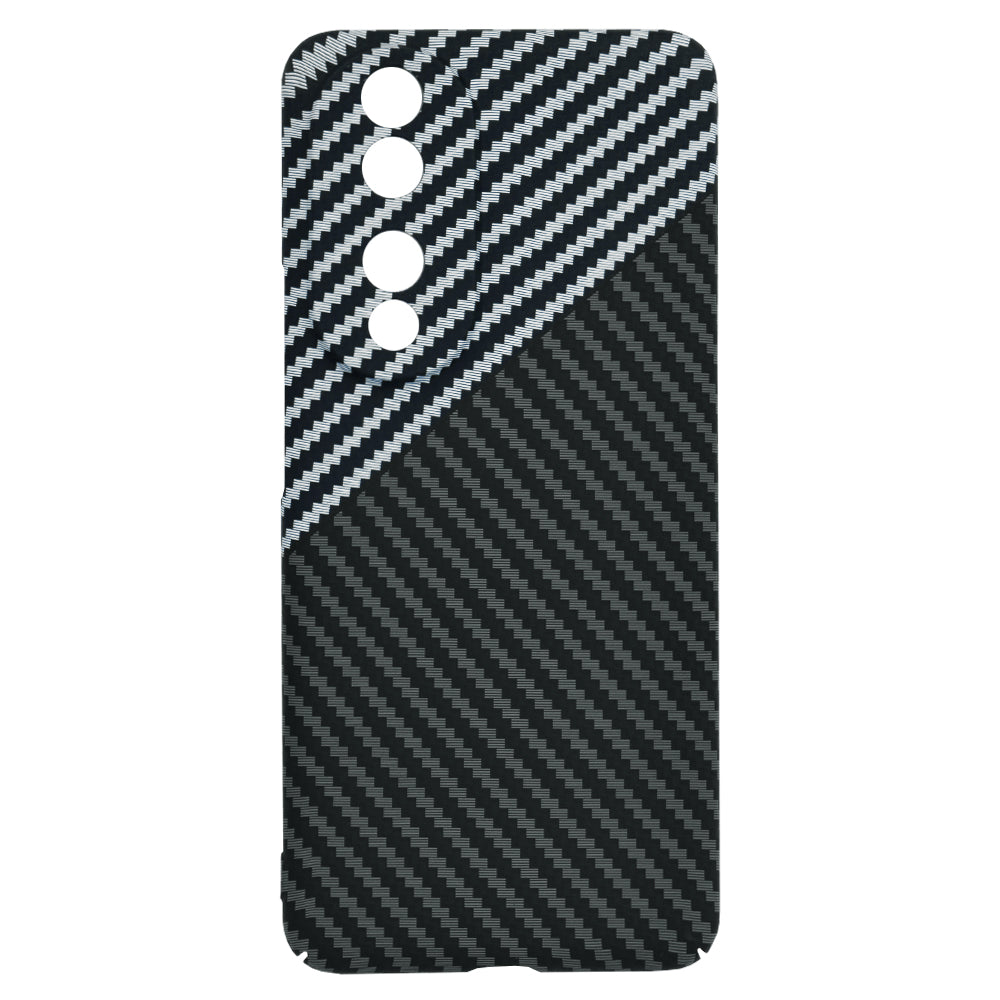Калъф за Honor 90, Techsuit, Carbonite FiberShell, Черно Сиво