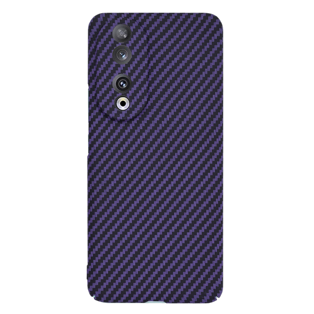 Калъф за Honor 90, Techsuit, Carbonite FiberShell, Лилав