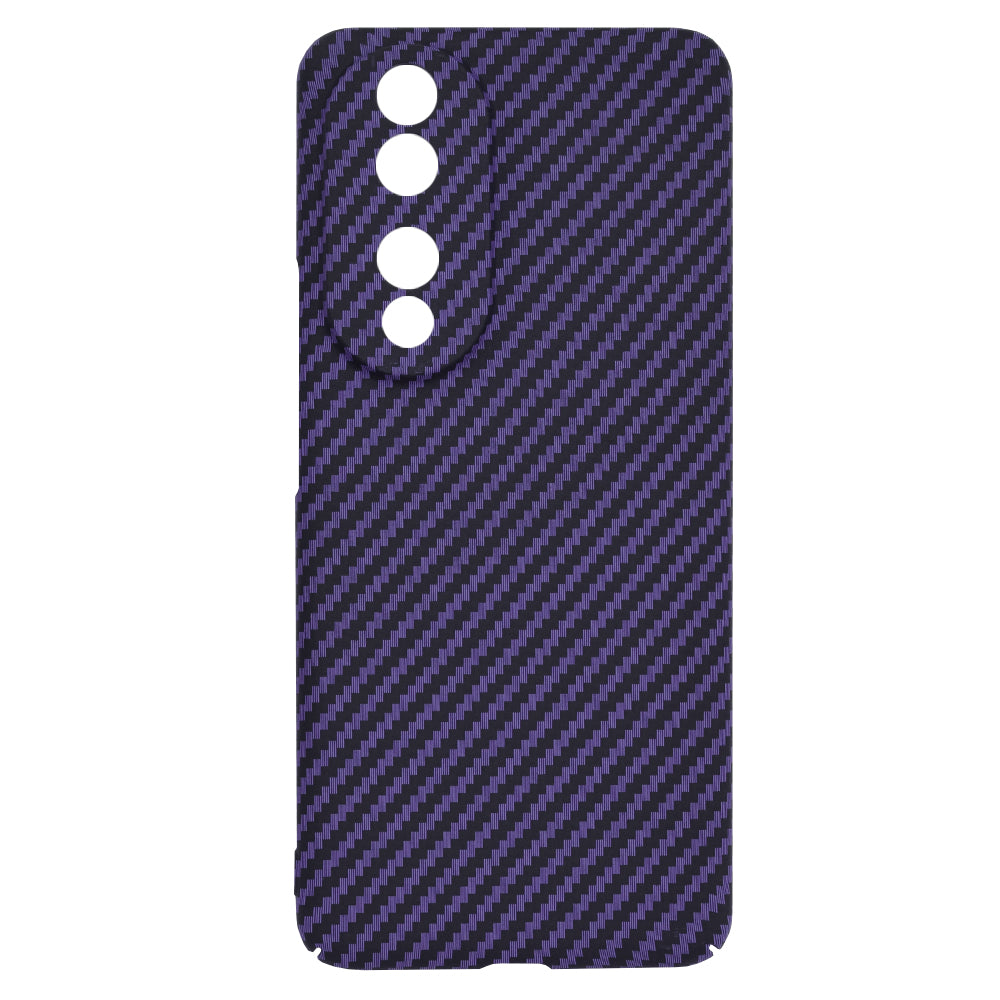 Калъф за Honor 90, Techsuit, Carbonite FiberShell, Лилав