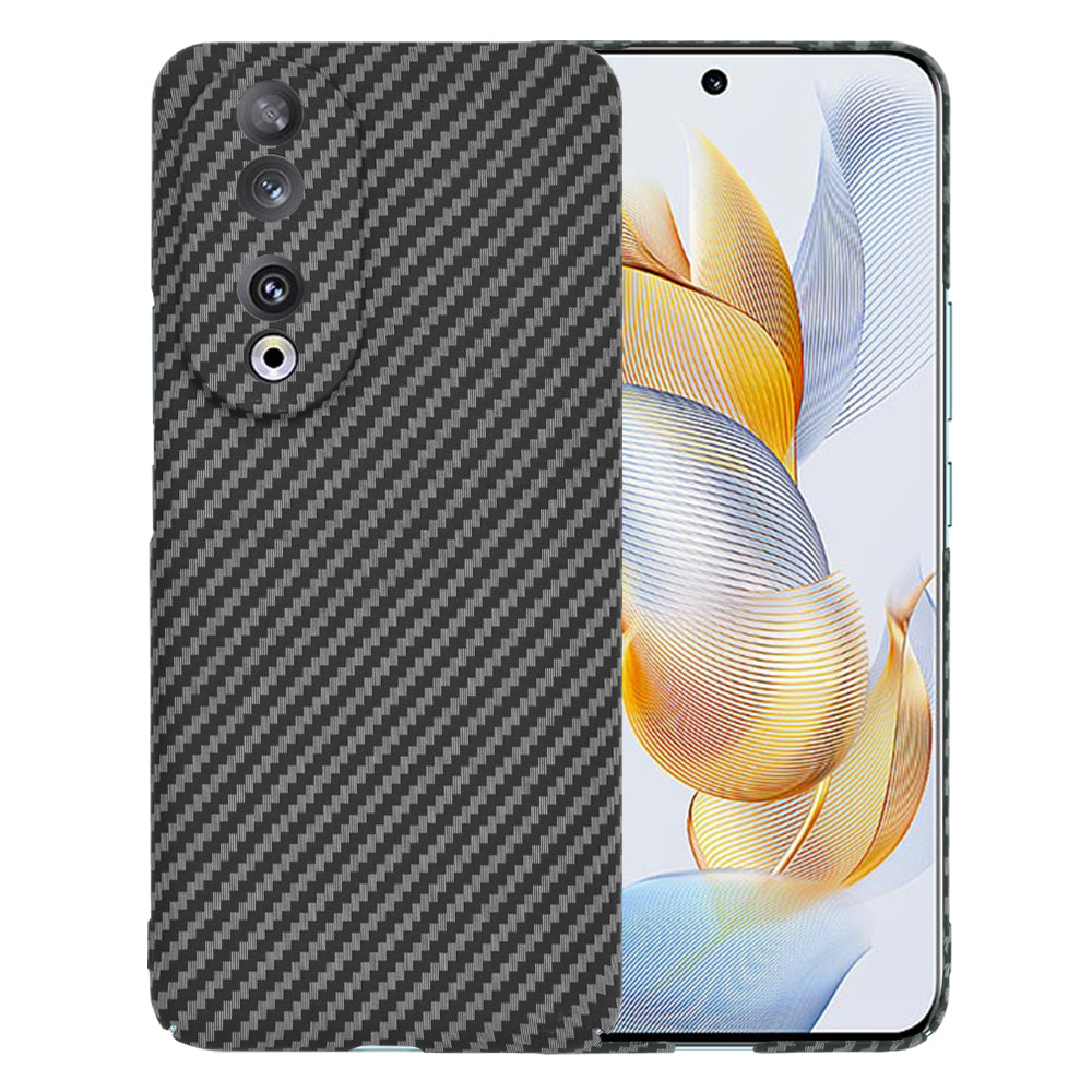 Калъф за Honor 90, Techsuit, Carbonite FiberShell, Черен